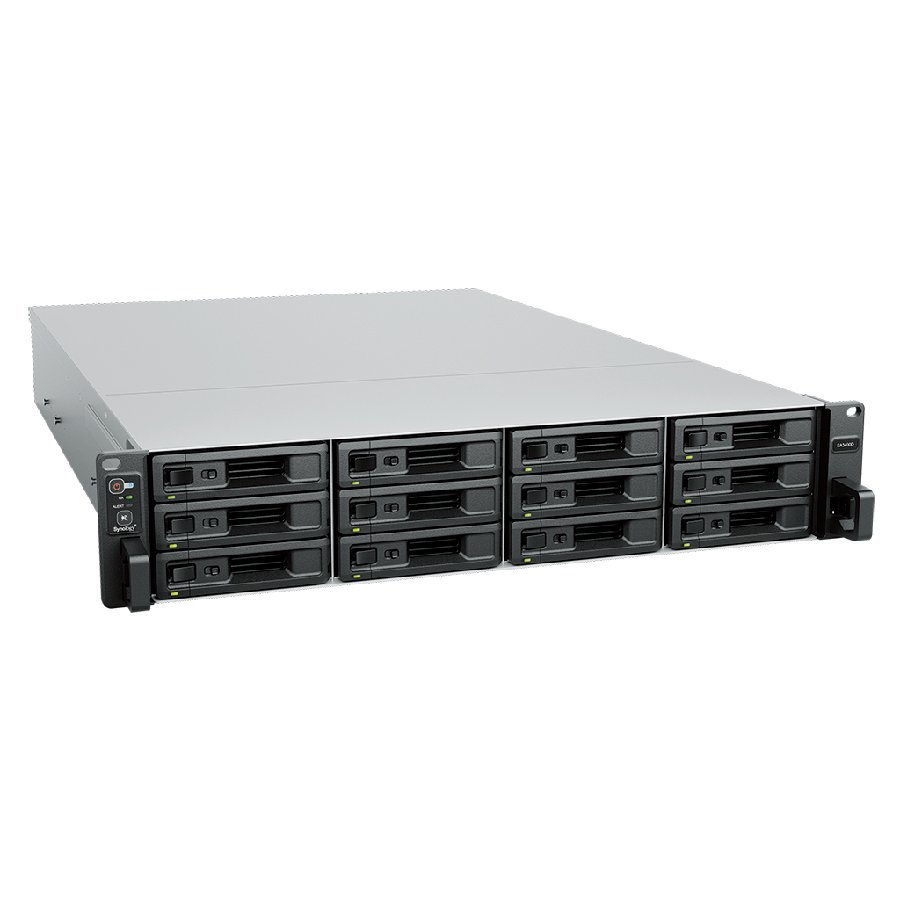 Synology SA3400D | NAS 2U 12-Bay Dual Controller, CPU Xeon 8-Core