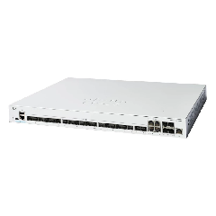 Cisco Catalyst C1300-24XT - Switch 10G Copper 20 port + 4 uplink SFP+, hiệu năng cao cho mạng core SMB