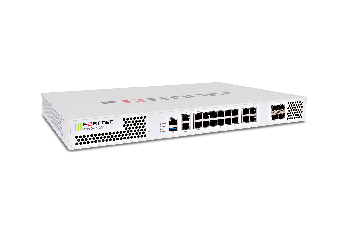 Thiết bị tường lửa FortiGate FG-200E-BDL-950-12 (kèm license 1 năm)