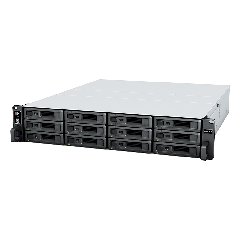 Synology RackStation RS2423+ | NAS 2U 12-Bay Hiệu Suất Cao, Tích Hợp 10GbE