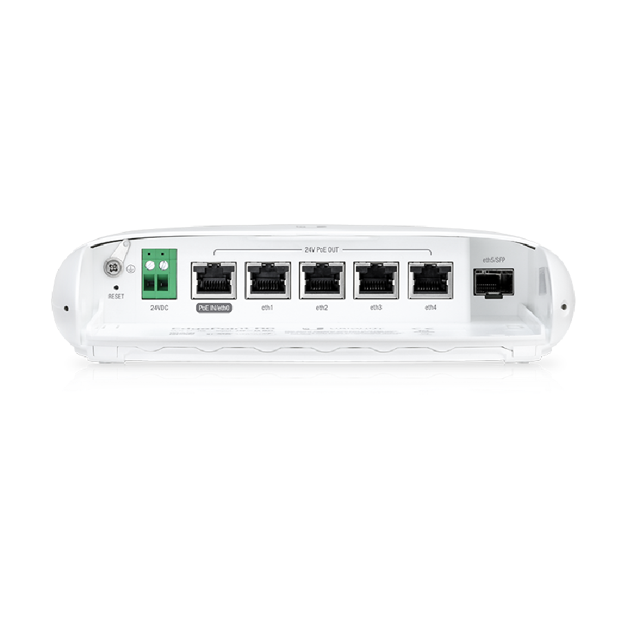 EdgePoint R6 (EP-R6) - Router ngoài trời 6 cổng, tích hợp SFP & PoE