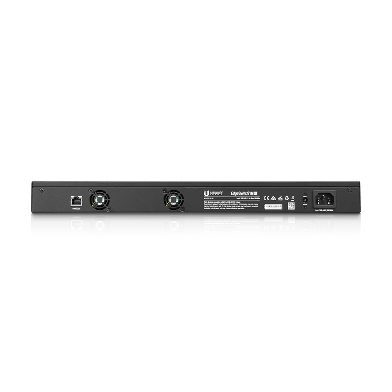Ubiquiti EdgeSwitch 16 XG ES-16-XG – 12x SFP+ 10G + 4x RJ45 10G, Aggregation