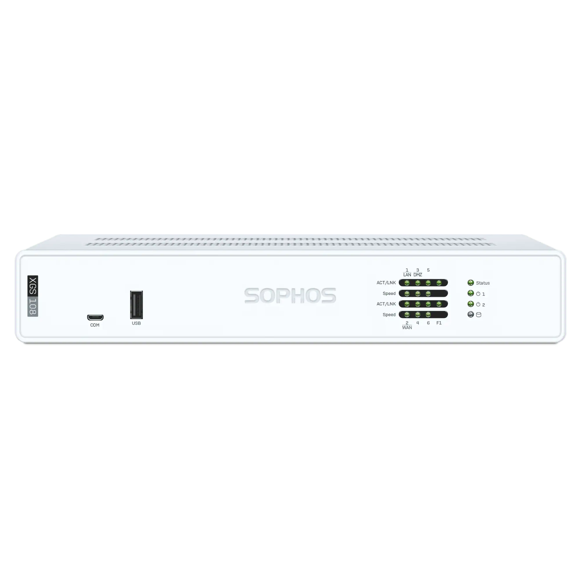 Tường Lửa Sophos XGS 108: Tăng tốc mạng với cổng 2.5GE, bảo mật toàn diện không tiếng ồn