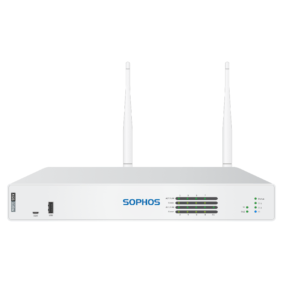 Tường Lửa Sophos XGS 116w: Kết nối toàn diện với Wi-Fi, PoE và khe cắm mở rộng, hiệu suất được tăng tốc