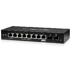 EdgeRouter 10X (ER-10X) - Router Gigabit 10 cổng, hiệu năng vượt trội