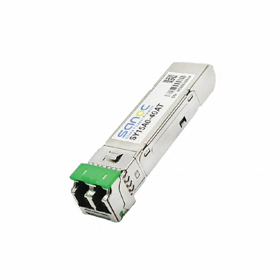Module Quang SFP+ 10G 1550nm 40km SY15A0-40AT - SANOC | LC Duplex SMF