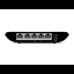 TP-Link TL-SG1005D | Switch Gigabit 5 port, Unmanaged, vỏ nhựa, nhỏ gọn, cắm là chạy cho văn phòng và gia đình