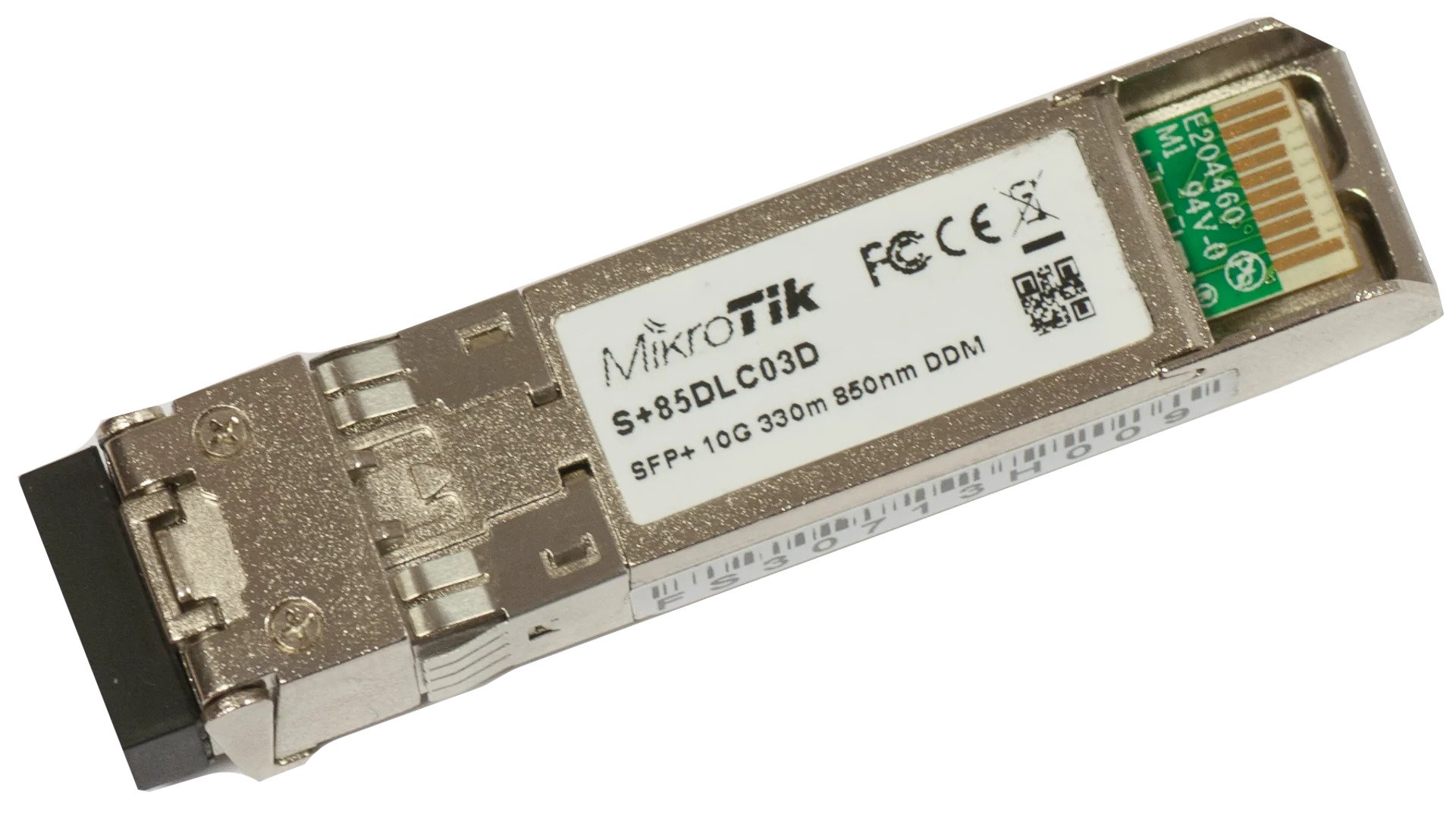 Module quang MikroTik S+85DLC03D | SFP+ MM 10G 300m 850nm | Chính Hãng | NAMHI