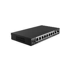 Ruijie Reyee RG-ES210GC-LP – 10-Port Gigabit Smart Cloud Managed PoE Switch cho SMB và hệ thống camera IP