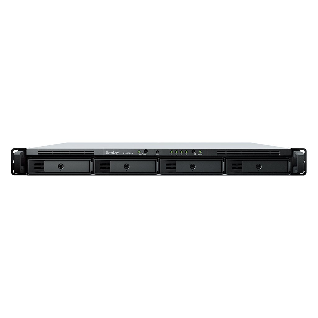 Synology RackStation RS822RP+ | NAS 1U 4-Bay Hiệu Suất Cao Cho Doanh Nghiệp
