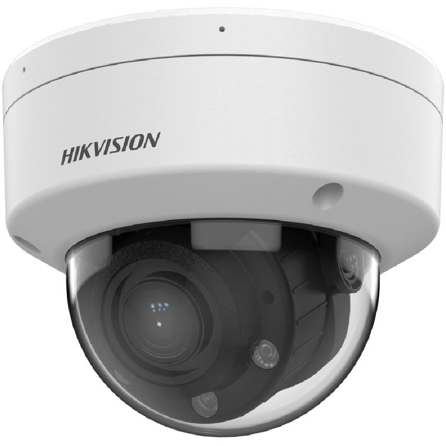 Camera Hikvision DS-2CD1743G2-LIZ(S)U 4MP | Dome Varifocal 2.8-12mm, AI Người & Xe, Smart Hybrid Light