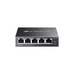TP-Link ES205GP | Switch 5 Port Gigabit PoE+ 65W Quản Lý Dễ Dàng Omada, Truyền Xa 250m, Cắm Là Chạy