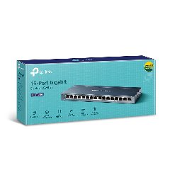 TP-Link TL-SG116 | Switch Gigabit 16 port, Unmanaged, vỏ kim loại, tốc độ 1000 Mbps, hiệu năng cao