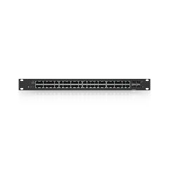 Ubiquiti EdgeSwitch 48 PoE ES-48-500W – 48x Gigabit RJ45 + 4x SFP, 500W