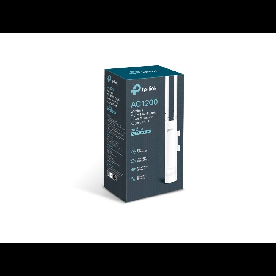TP-Link EAP225-Outdoor | WiFi AC1200 Outdoor Access Point Chuẩn IP65, MU-MIMO, Hỗ Trợ PoE & Omada Cloud
