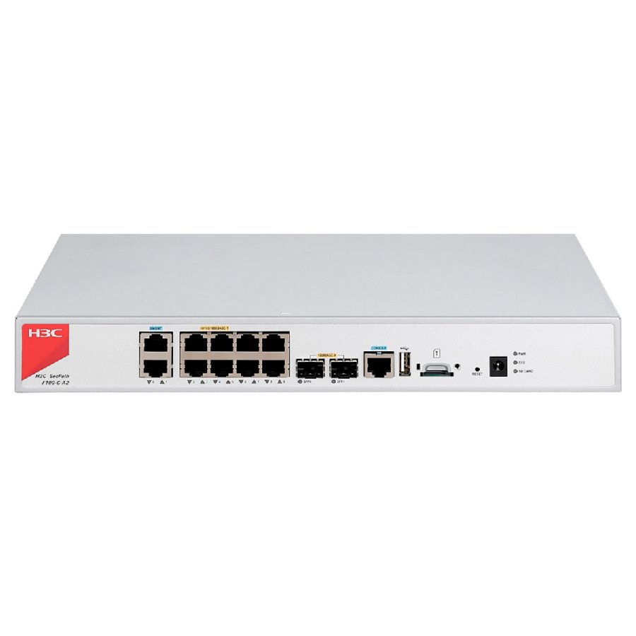 H3C SecPath F100-C-A2 | Firewall NGFW hiệu năng cao cho SMB | NAMHI