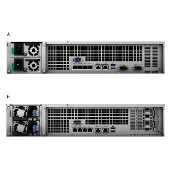 Synology RackStation RS3621xs+ | NAS 2U 12-Bay, CPU Xeon 8-Core, Tích Hợp 10GbE