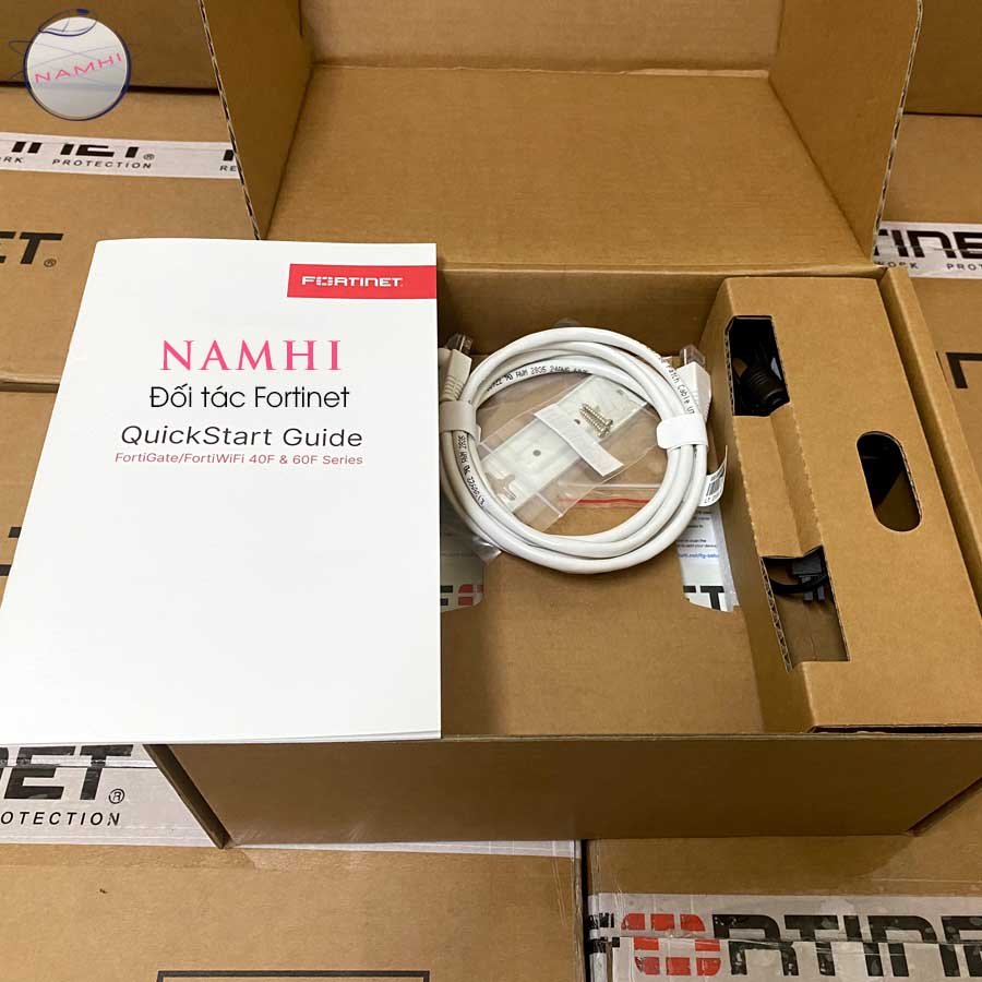 Thiết bị tường lửa Fortigate FG-40F-BDL-950-12 (kèm license 1 năm)