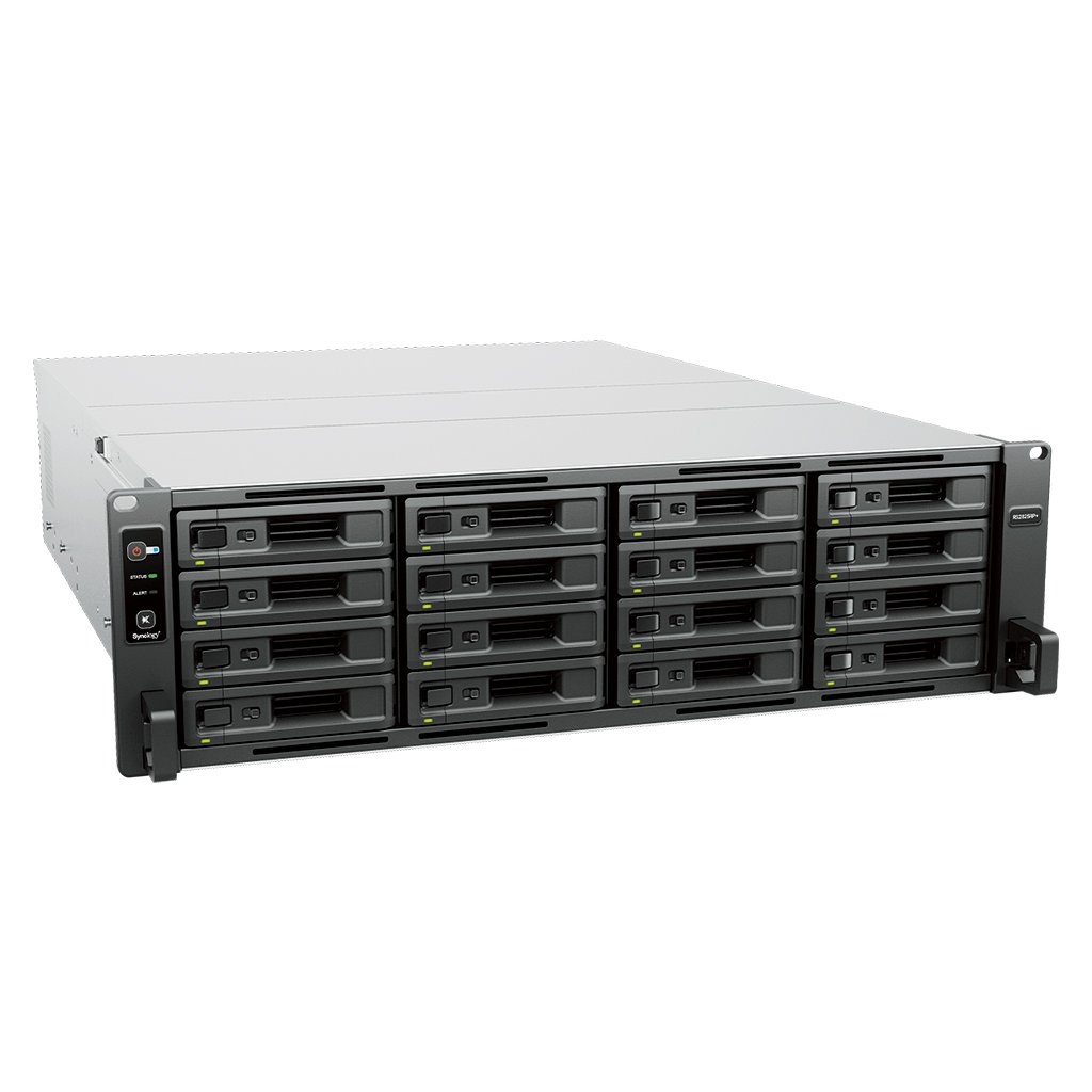 Synology RackStation RS2825RP+ | NAS 2U 16-Bay Hiệu Suất Cao, Tích Hợp 10GbE