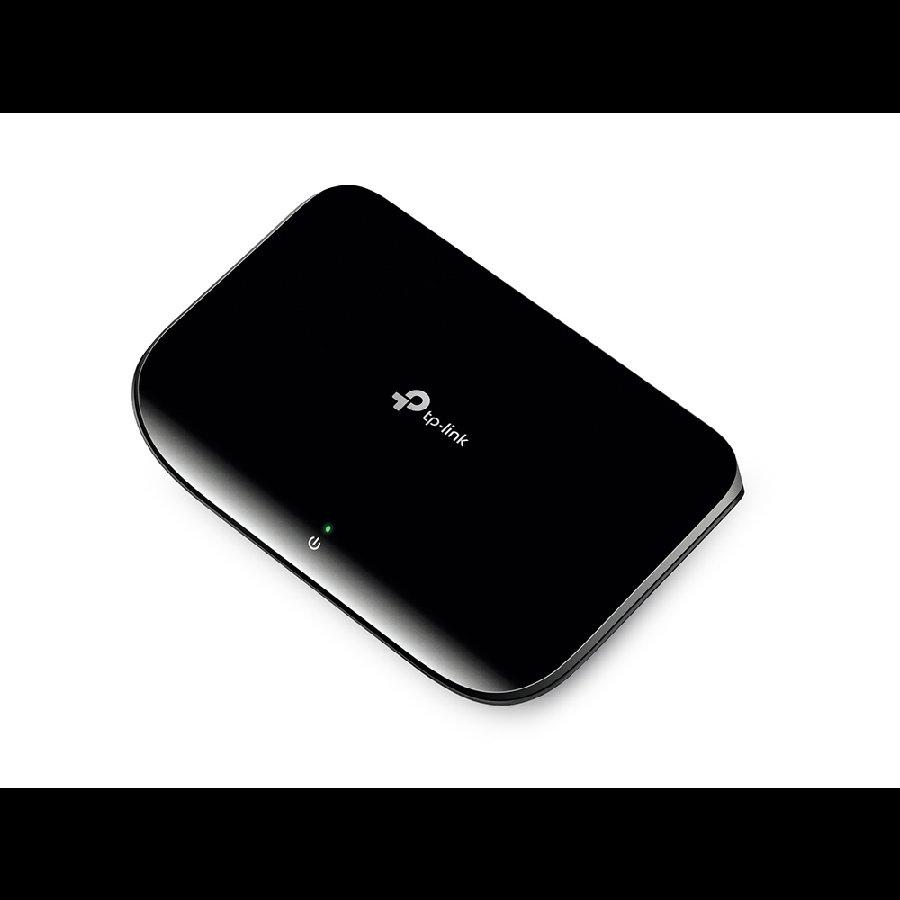 TP-Link TL-SG1005D | Switch Gigabit 5 port, Unmanaged, vỏ nhựa, nhỏ gọn, cắm là chạy cho văn phòng và gia đình