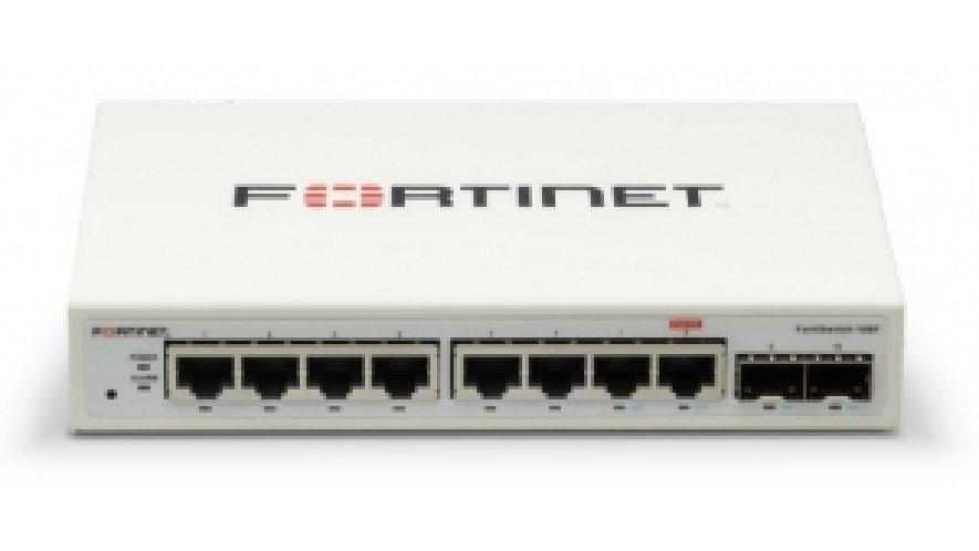 FortiSwitch FS-108F - Giải pháp chuyển mạch hoàn hảo cho văn phòng chi nhánh