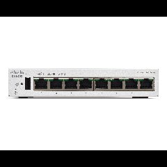 Cisco Catalyst C1200-8T-D - Switch Gigabit không PoE, fanless, hiệu năng ổn định cho văn phòng nhỏ