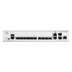 Cisco Catalyst C1300-12XS - Switch 10G Mixed (2 Copper + 10 SFP+), hiệu năng mạnh mẽ cho mạng core SMB