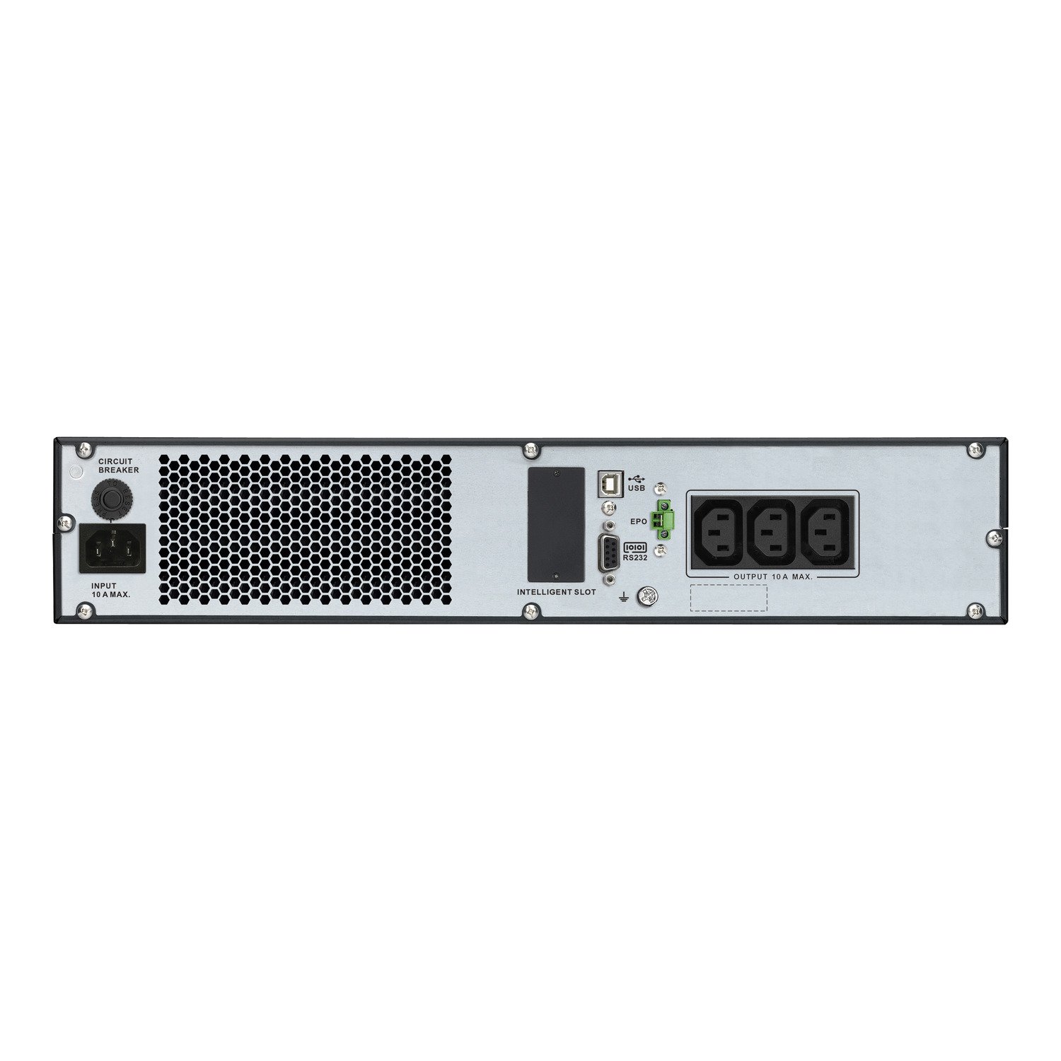APC Easy UPS On-Line SRV1KRIRK-E 1000VA/900W | UPS Rackmount 2U
