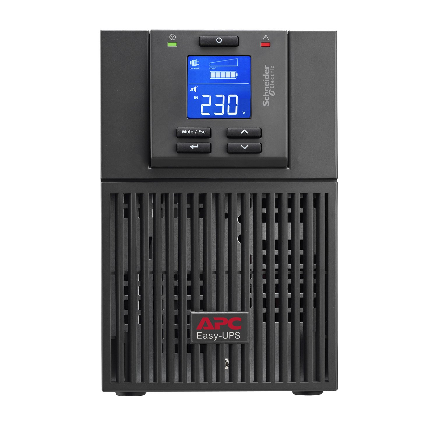 APC Easy UPS On-Line SRV1KI-E 1000VA/900W | UPS Online Double Conversion