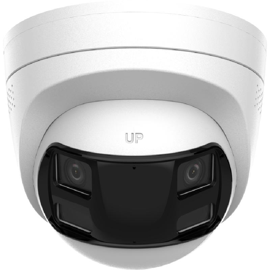 Camera Hikvision DS-2CD1363G2P-LIUF/SL(RB) 6MP | Dual Lens 180°, Smart Hybrid Light, Đàm thoại 2 chiều
