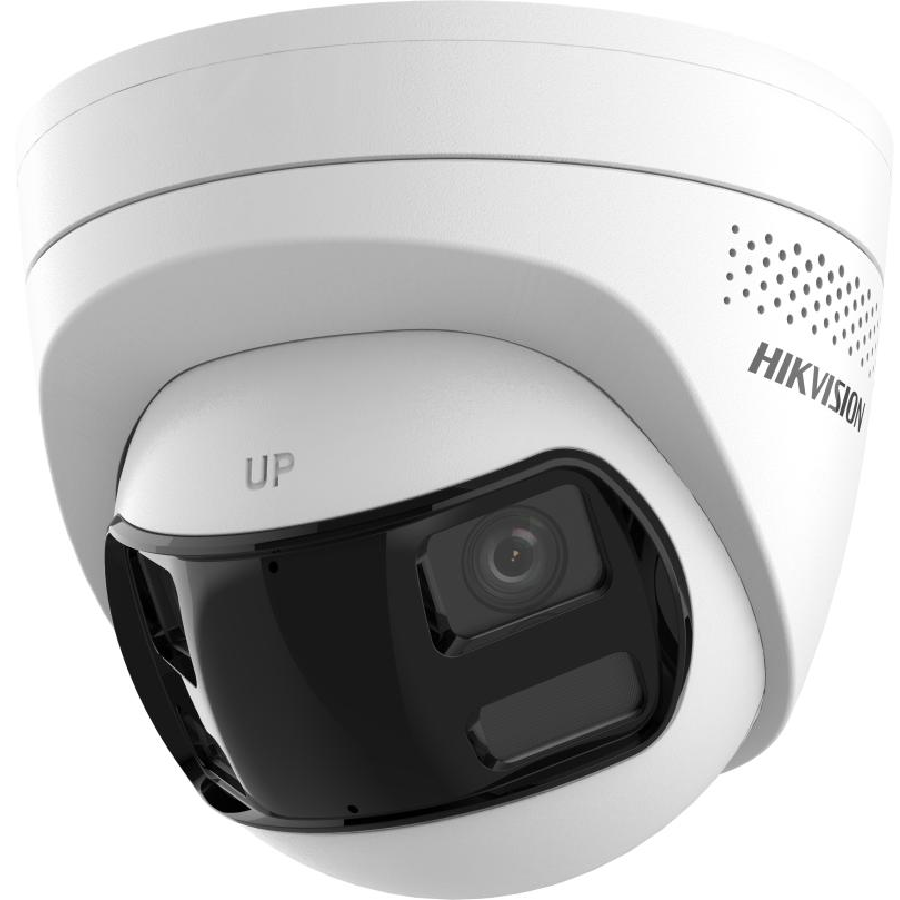 Camera Hikvision DS-2CD1383G2P-LIUF/SL 8MP | Toàn Cảnh 180°, AI Người & Xe, Smart Hybrid Light