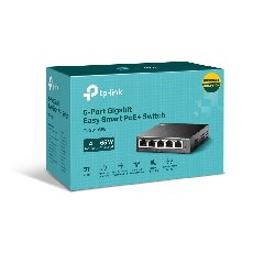 TP-Link TL-SG105PE | Easy Smart PoE+ Switch 5 Port Gigabit 65W, VLAN, QoS, quản lý linh hoạt