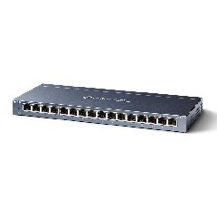 TP-Link TL-SG116 | Switch Gigabit 16 port, Unmanaged, vỏ kim loại, tốc độ 1000 Mbps, hiệu năng cao