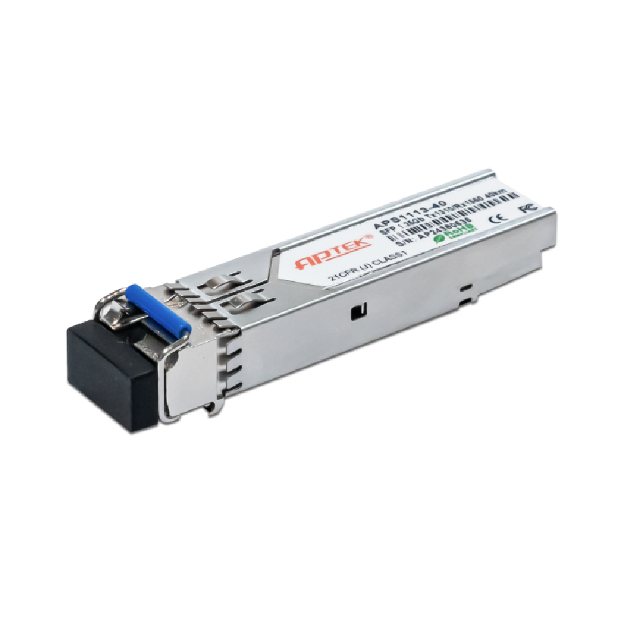 Module quang APTEK APS1113-40 | SFP BiDi SM 1.25G 40km LC | NAMHI