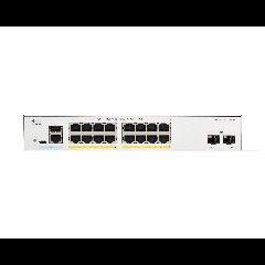 Cisco Catalyst C1200-16P-2G – Switch PoE+ 16 cổng Gigabit + 2 uplink SFP, cấp nguồn linh hoạt cho SMB