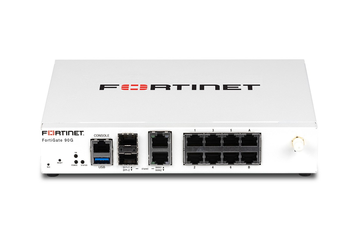 Thiết bị tường lửa Fortinet FortiGate FG-90G-BDL-950-12 (gồm license 1 năm)