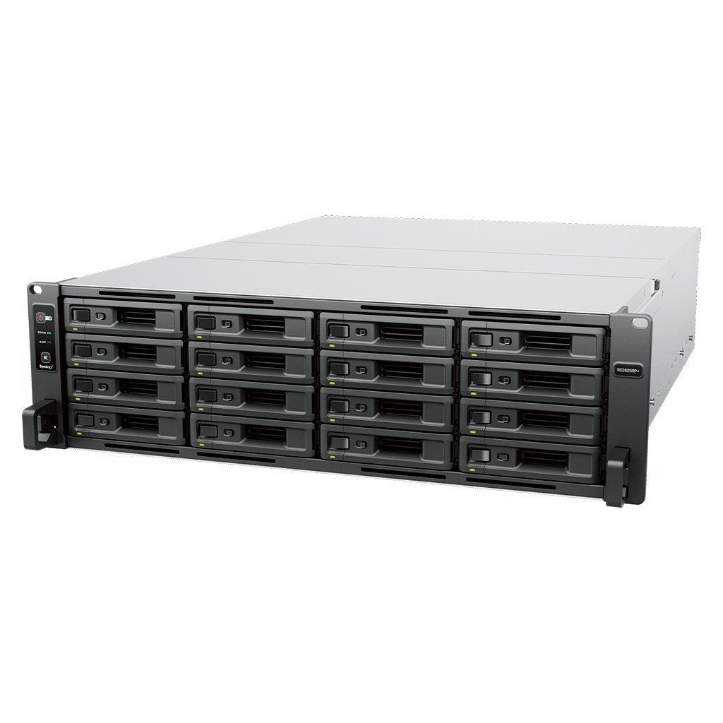 Synology RackStation RS2825RP+ | NAS 2U 16-Bay Hiệu Suất Cao, Tích Hợp 10GbE
