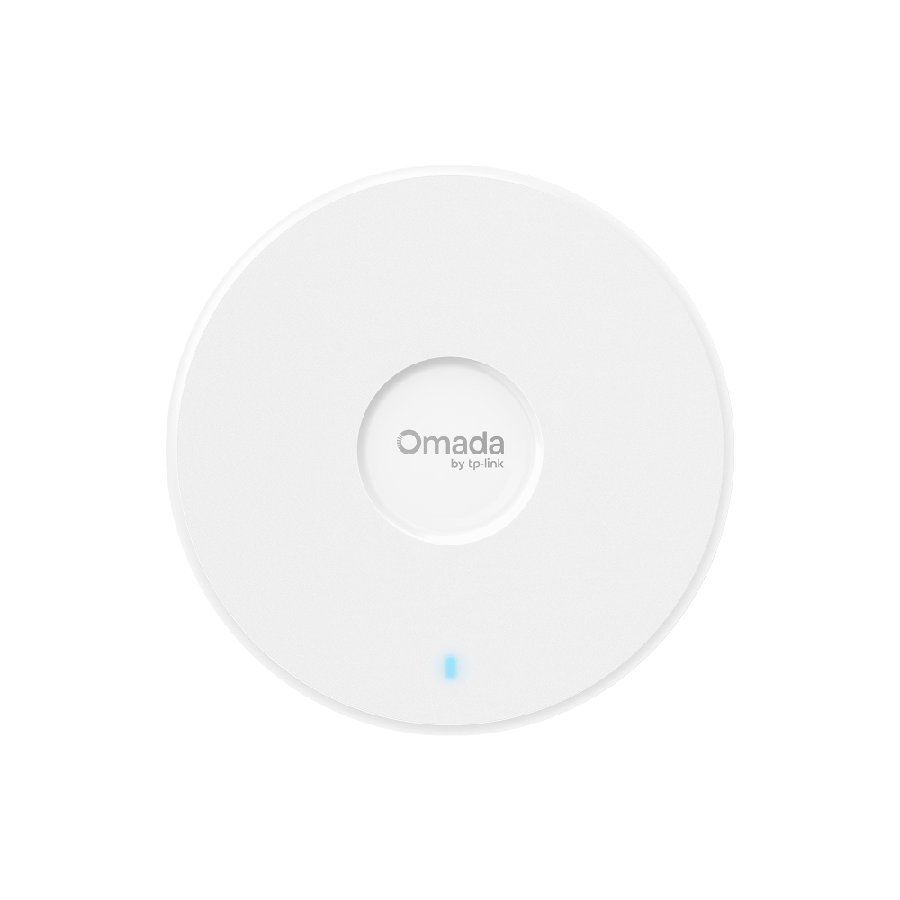 TP-Link EAP787 | WiFi 7 BE15000 Tri-Band Ceiling Access Point, 10G Port, PoE++, Omada SDN, AFC & AI Roaming