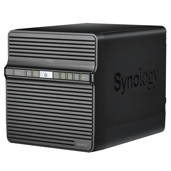 Synology DiskStation DS423 - NAS 4 bay, đa năng cho quản lý dữ liệu doanh nghiệp & gia đình