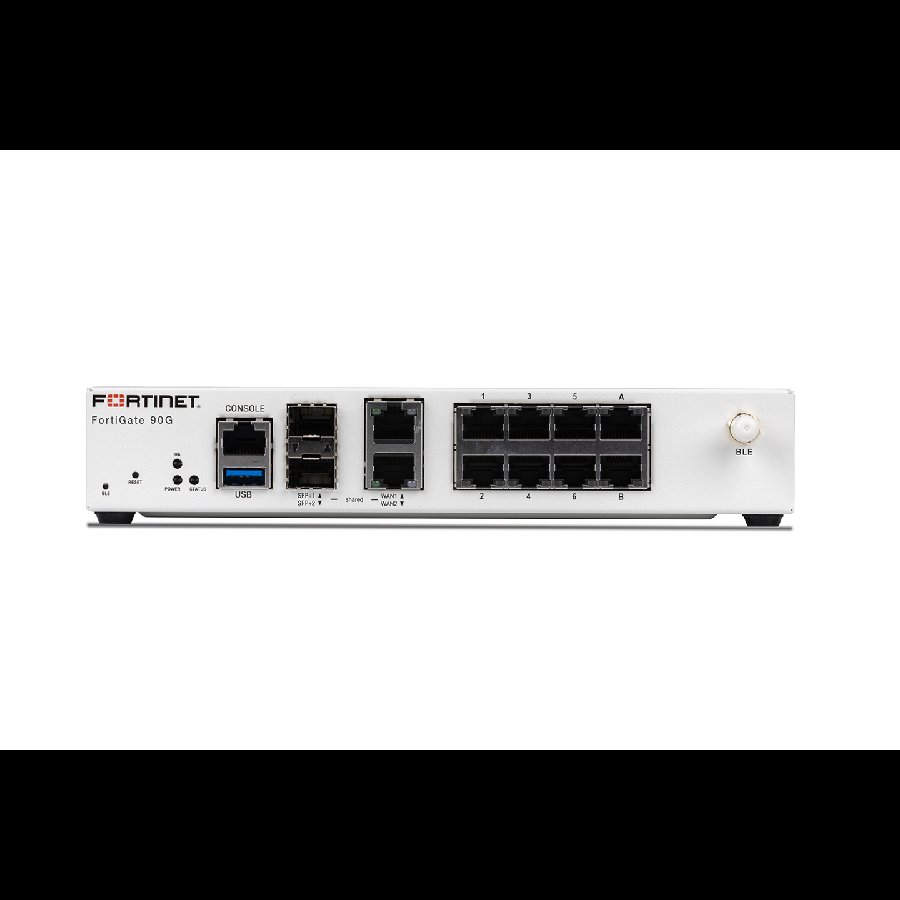 Thiết bị tường lửa Fortinet FortiGate FG-90G-BDL-950-12 (gồm license 1 năm)