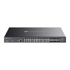 TP-Link SX3832MPP | Switch 32 Port 10G PoE++ Uplink 10G Quản Lý Cao Cấp Omada, Tổng Công Suất 770W, VLAN, QoS, Static Routing