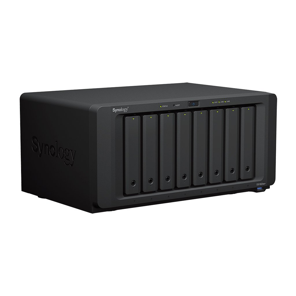 Synology DiskStation DS1823xs+ - NAS 8-bay hiệu năng cao, mở rộng linh hoạt cho SMB & doanh nghiệp