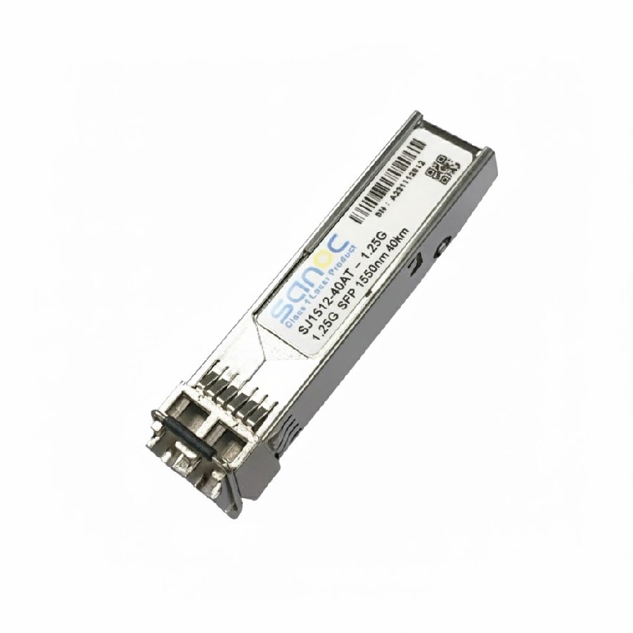 Module Quang SFP 1.25G 1550nm 40km SJ1512-40AT - SANOC | SMF LC Duplex