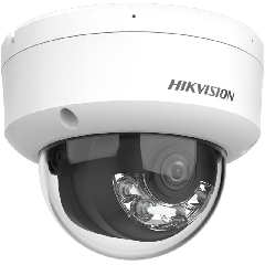 Camera Hikvision DS-2CD1163G2-LIU(F) 6MP | Smart Hybrid Light, Dome IK08, AI Người & Xe