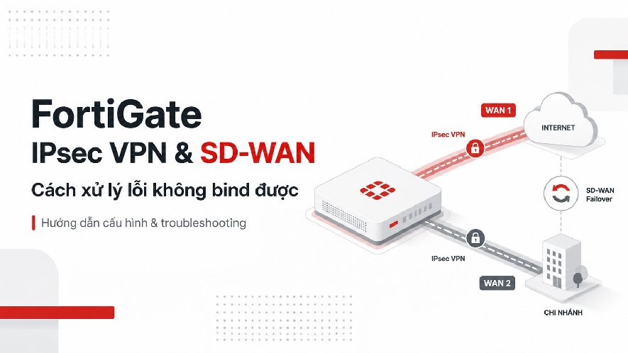 Cách Fix Lỗi Không Bind Được IPsec VPN Vào SD-WAN (Virtual-WAN-Link) Trên FortiGate