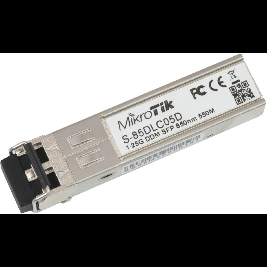 Module quang MikroTik S-85DLC05D | SFP MM 1.25G 550m 850nm | Chính Hãng | NAMHI
