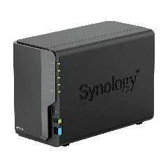 Synology DiskStation DS225+ - NAS 2-bay nhỏ gọn, CPU Intel, RAM nâng cấp linh hoạt