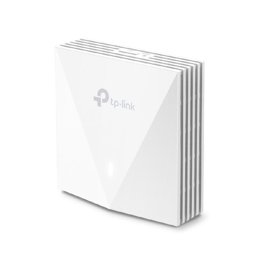 TP-Link EAP650-Wall | WiFi 6 AX3000 Wall Access Point, Gigabit Port, PoE+, Quản Lý Cloud Qua Omada SDN