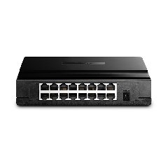 TP-Link TL-SF1016D | Switch 16 port 10/100 Mbps, Unmanaged, thiết kế để bàn nhỏ gọn, hoạt động ổn định