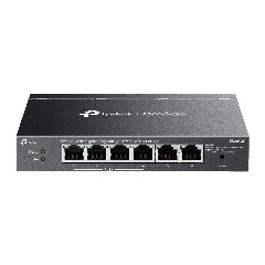 TP-Link ES206GP | Switch 6 Port Gigabit PoE+ 65W Quản Lý Dễ Dàng Omada, Truyền Xa 250m, Vỏ Kim Loại Bền Bỉ